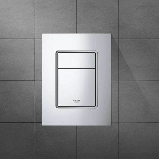 Инсталляция для подвесного унитаза GROHE Rapid SL с кнопкой 39501000